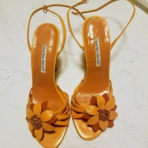 Charles David strappy Sandals size 6